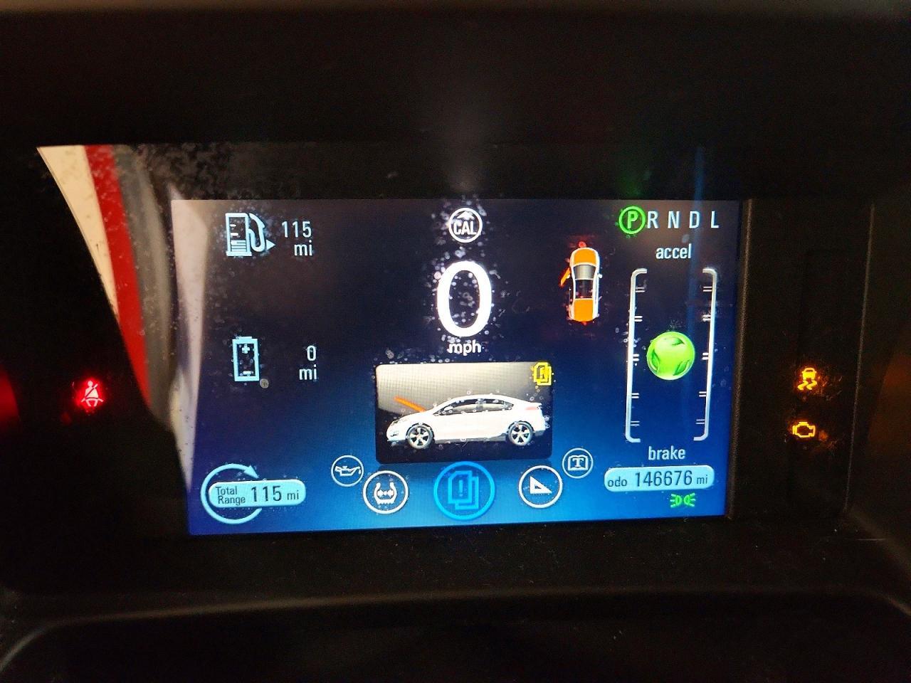 2012 CHEVROLET VOLT