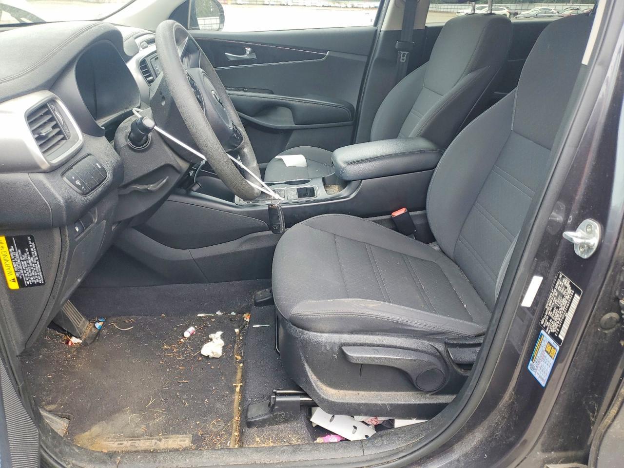 2017 KIA SORENTO