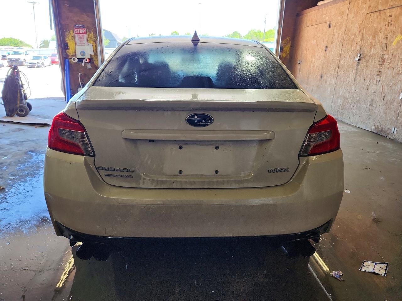2015 SUBARU WRX