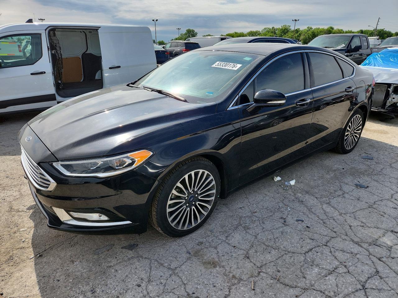 2018 FORD FUSION