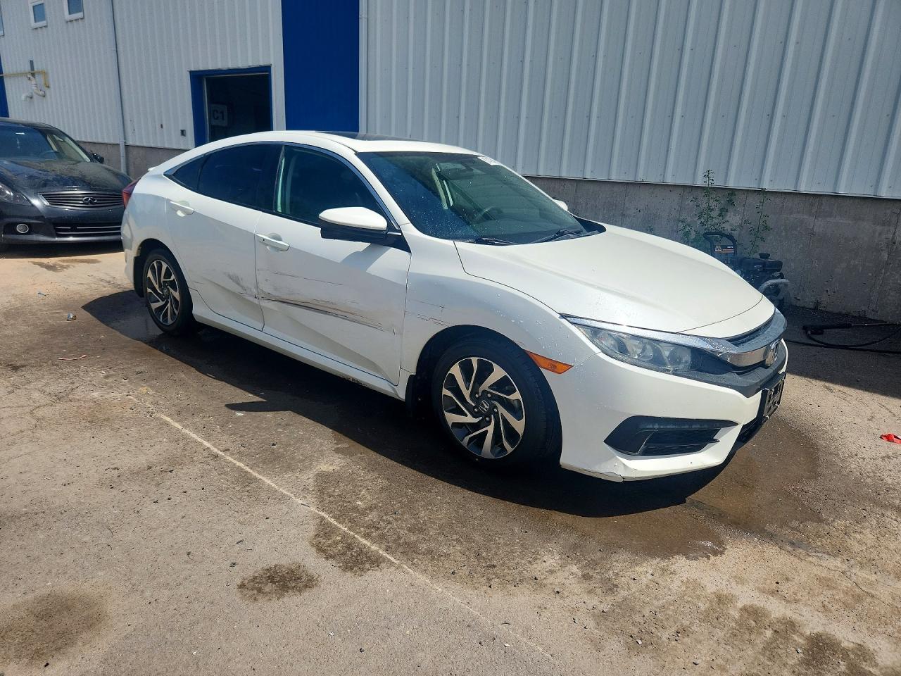2016 HONDA CIVIC