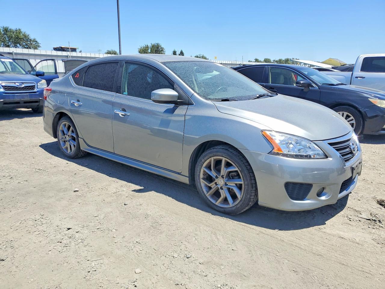 2014 NISSAN SENTRA