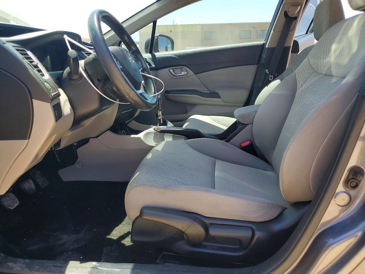 2015 HONDA CIVIC