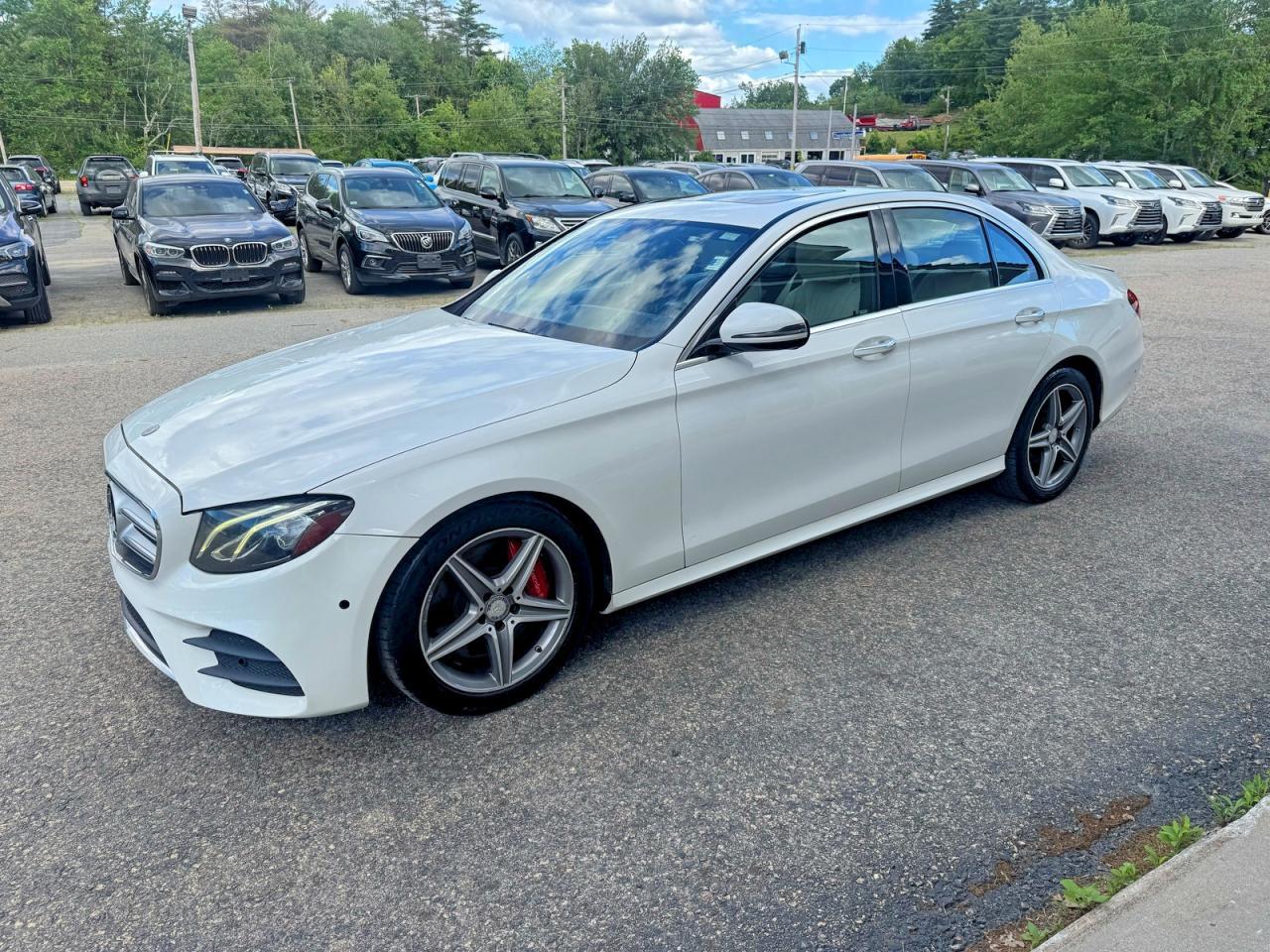 2017 MERCEDES-BENZ E-Class