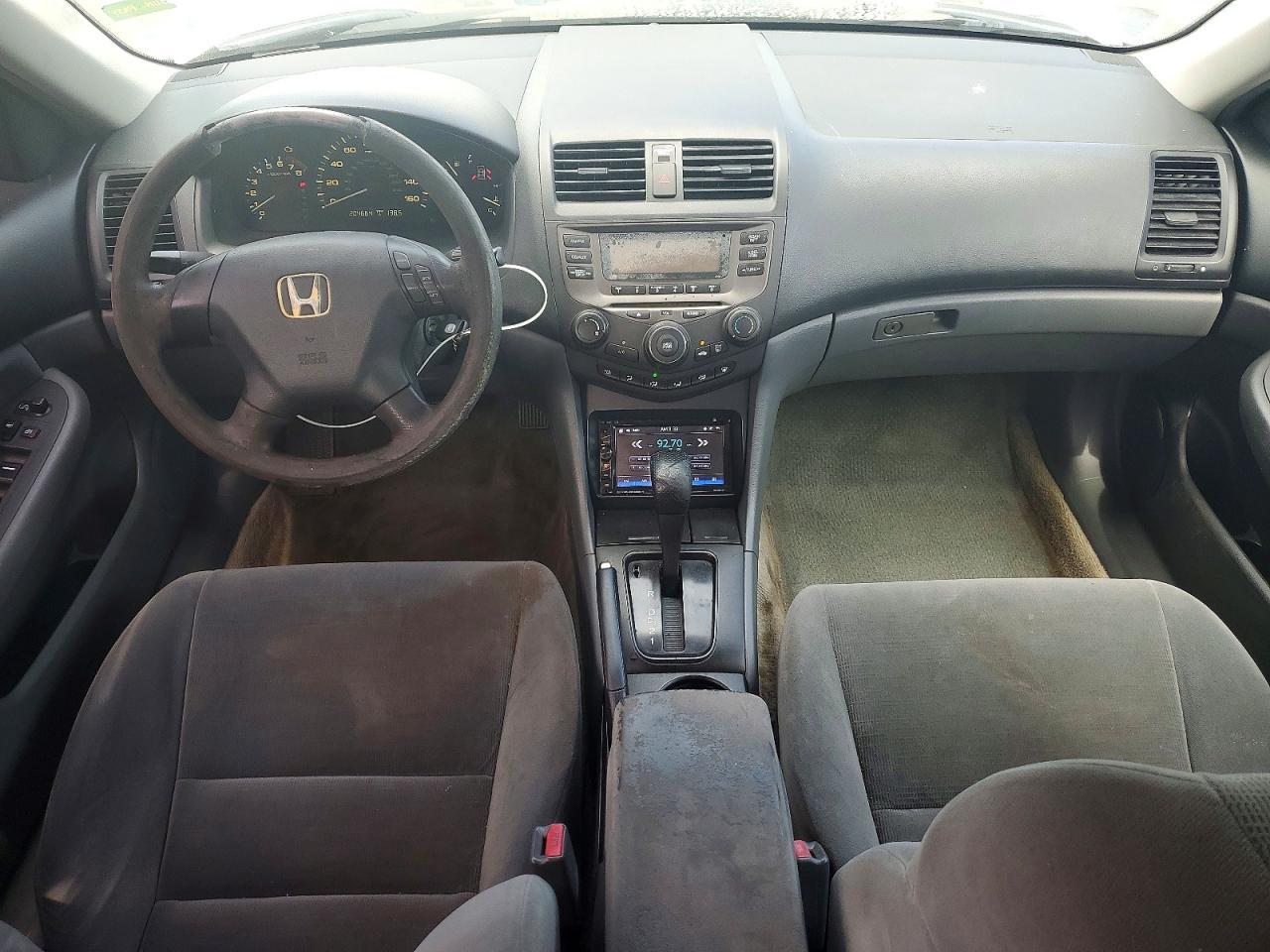 2007 HONDA ACCORD