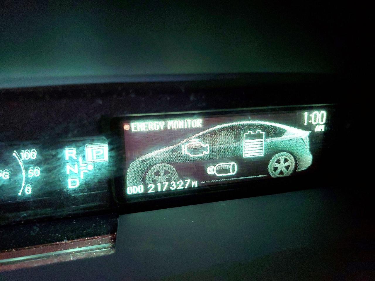 2012 TOYOTA PRIUS