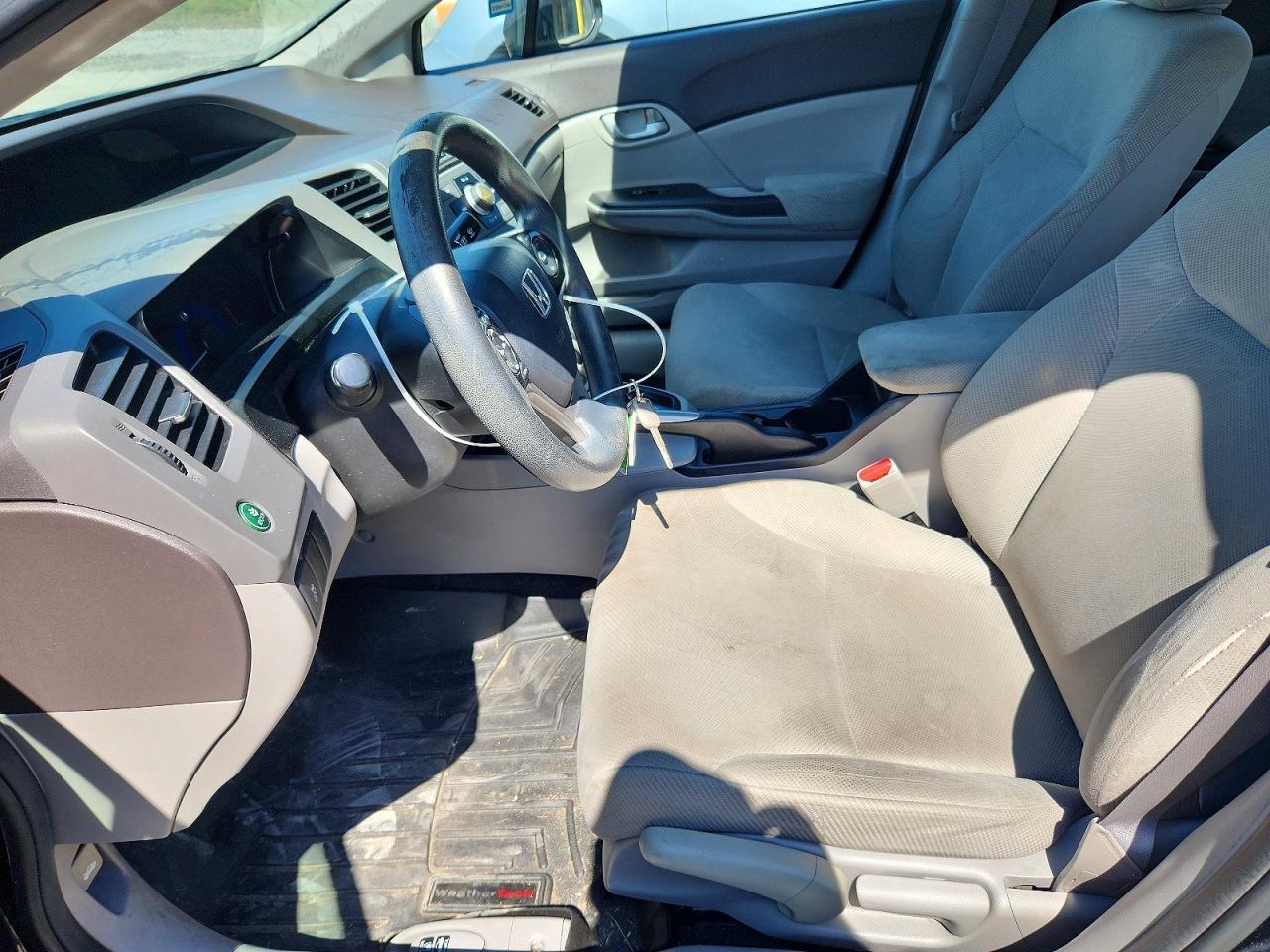 2012 HONDA CIVIC