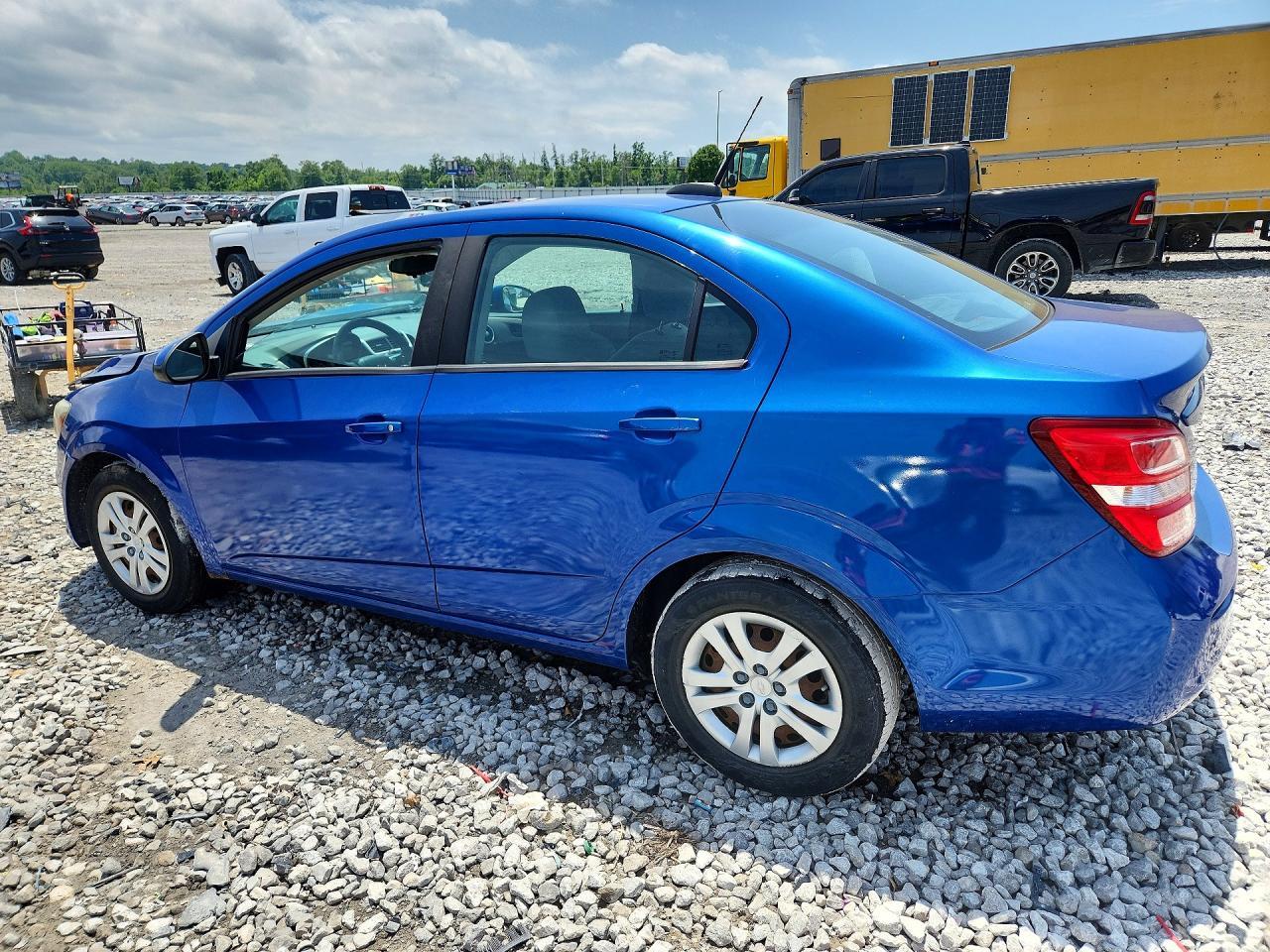 2017 CHEVROLET SONIC