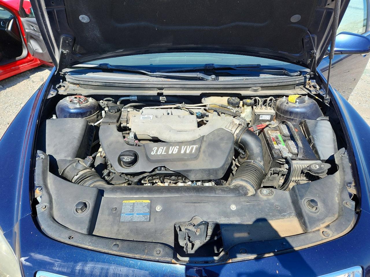 2008 CHEVROLET MALIBU