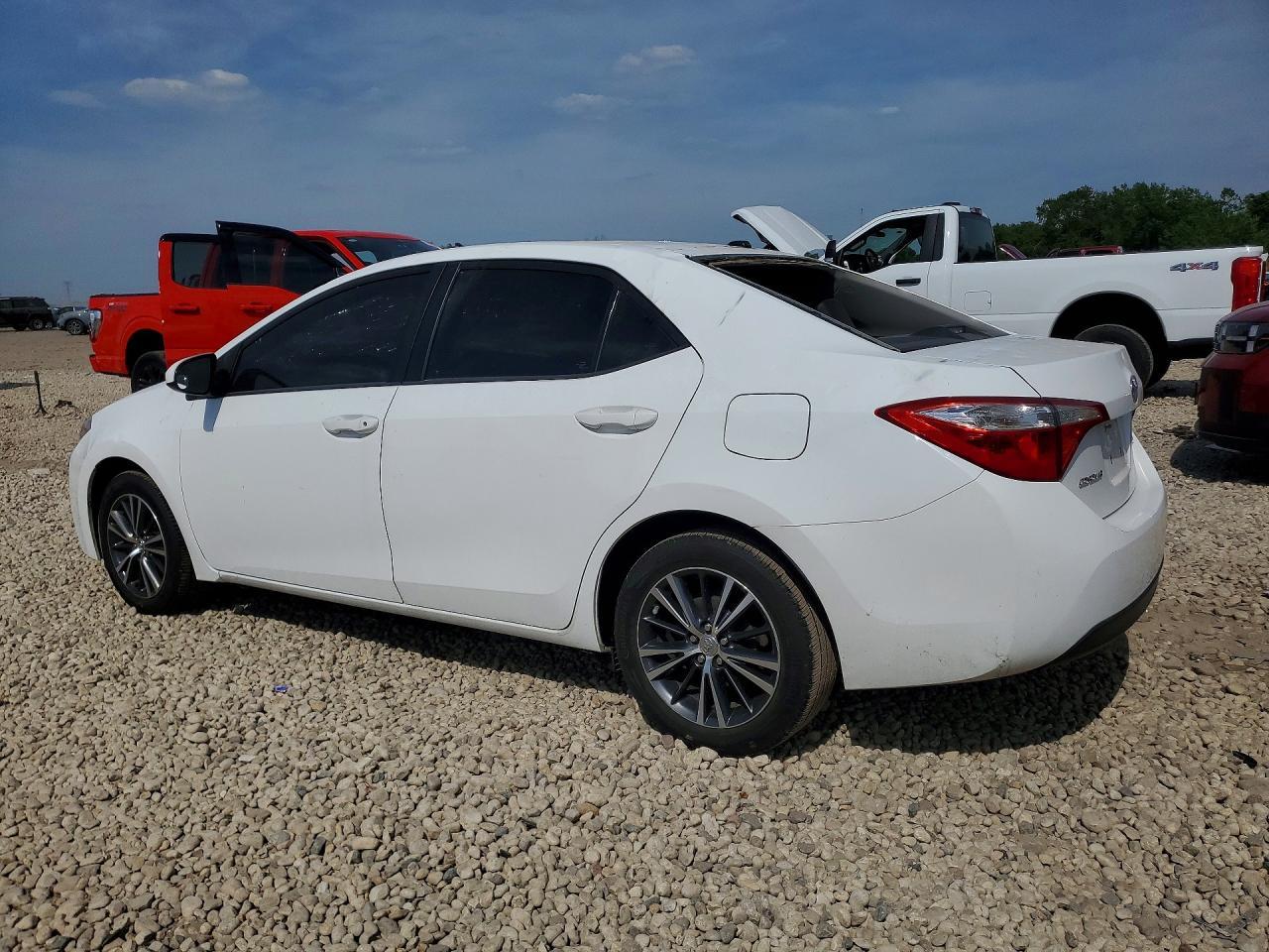 2016 TOYOTA COROLLA