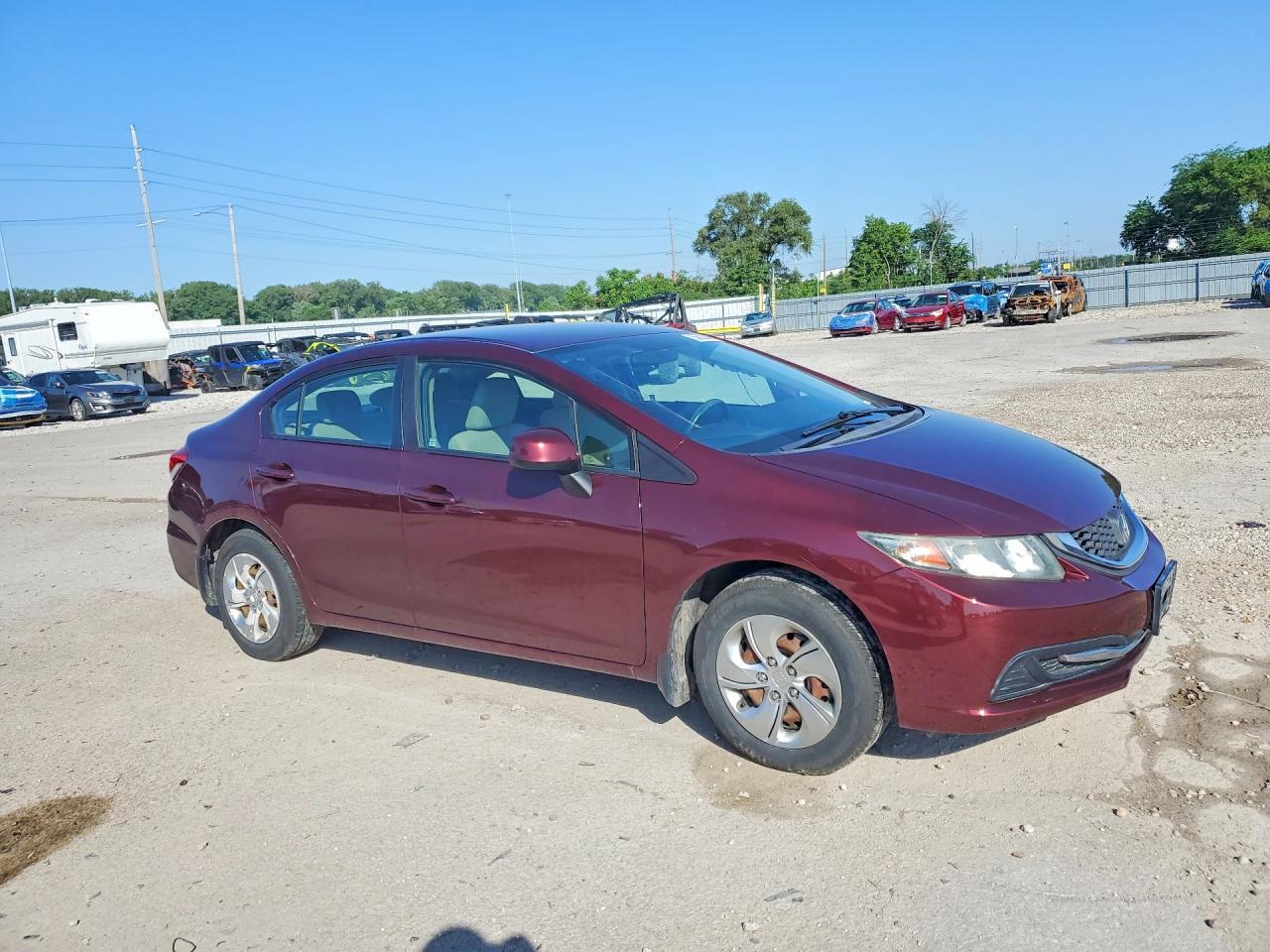2013 HONDA CIVIC