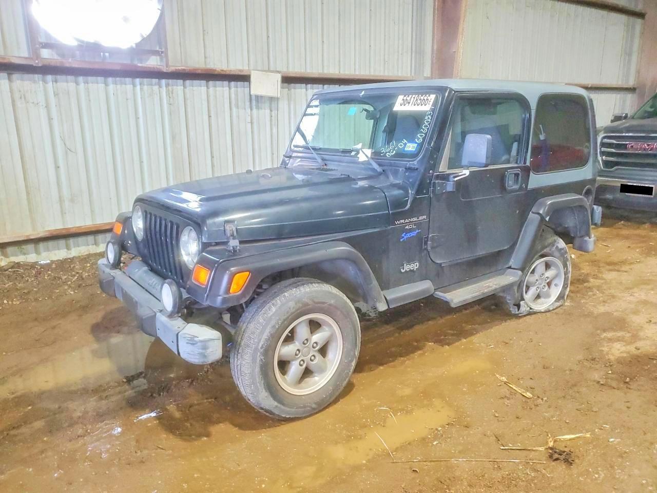 1998 JEEP WRANGLER