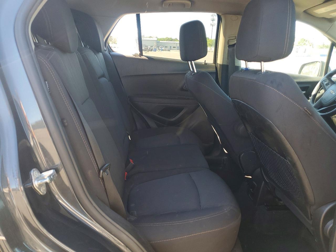 2017 CHEVROLET TRAX