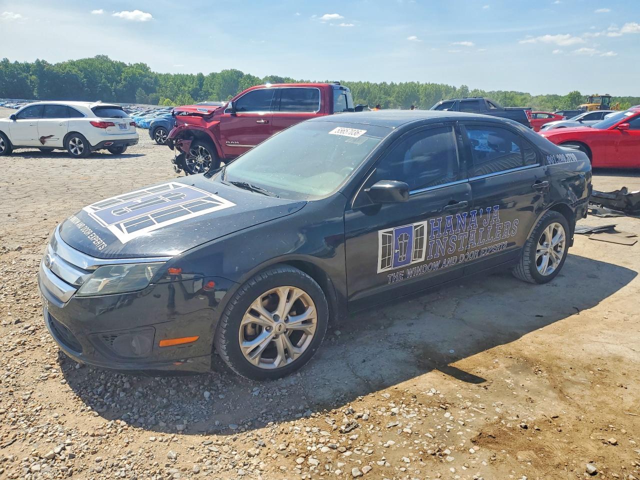 2012 FORD FUSION
