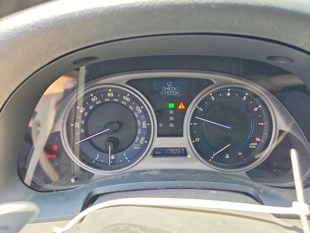 2008 LEXUS IS 250