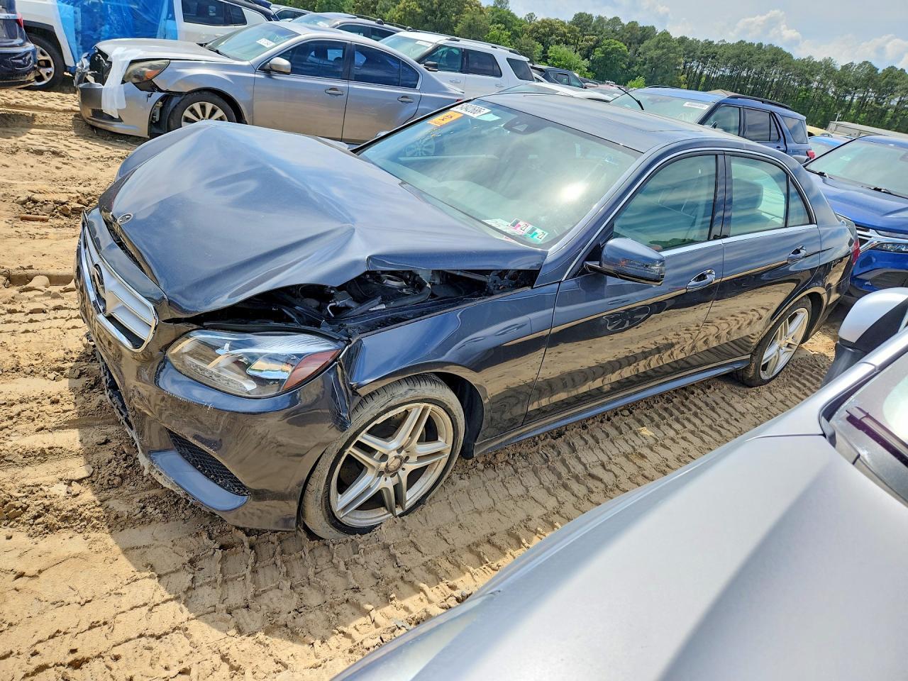 2014 MERCEDES-BENZ E-Class