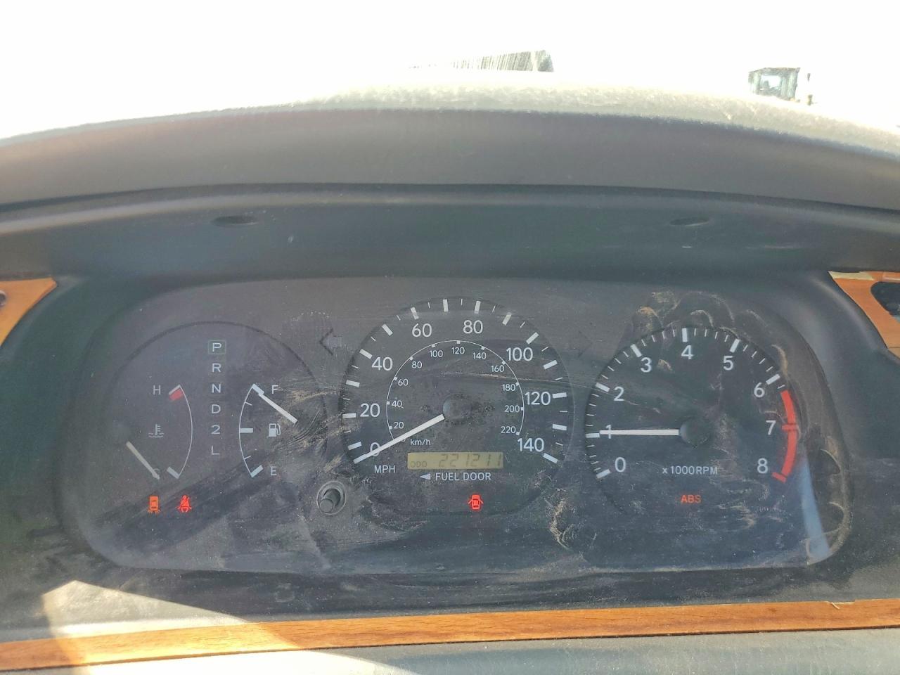 2000 TOYOTA CAMRY