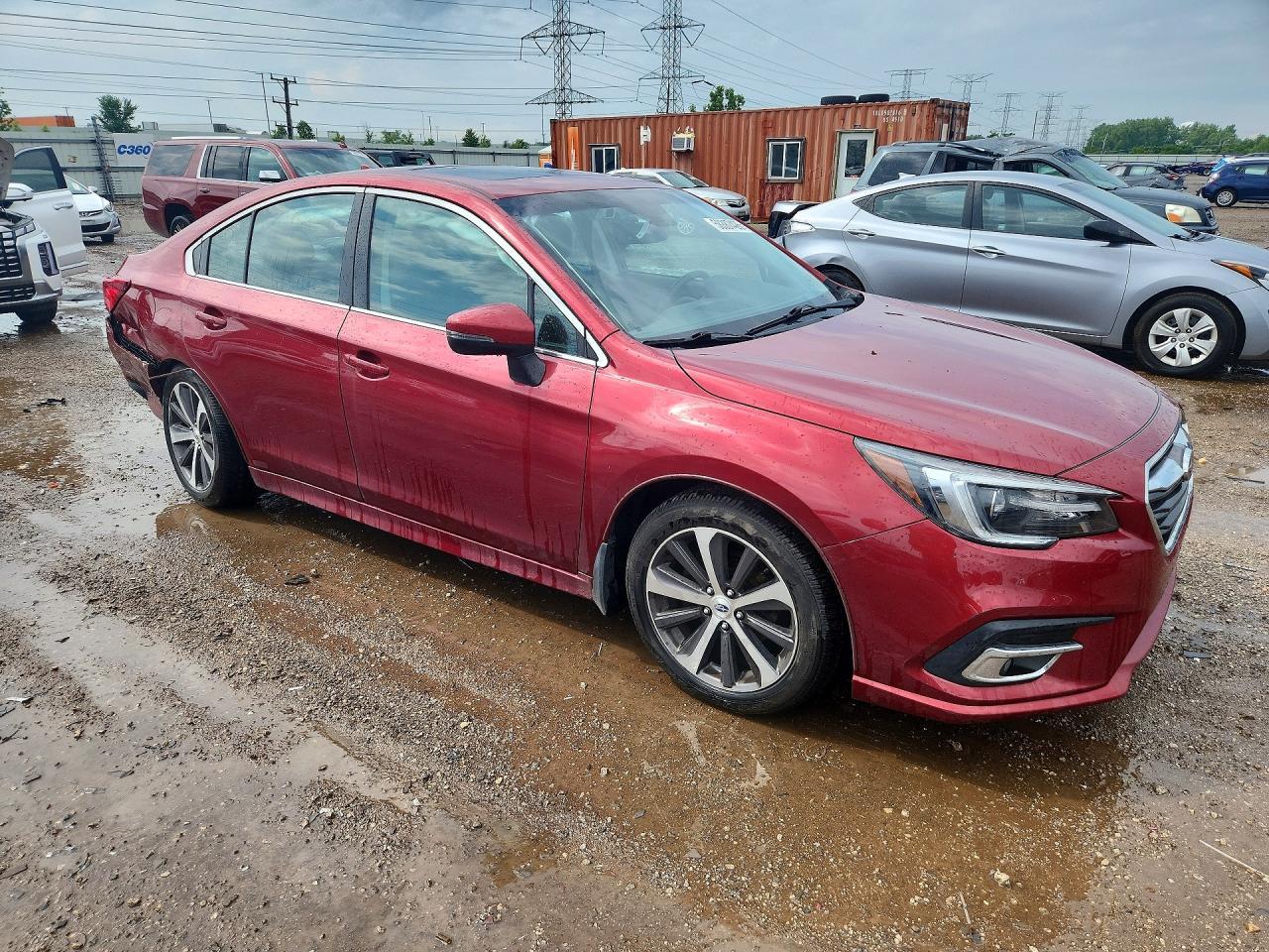 2018 SUBARU Legacy