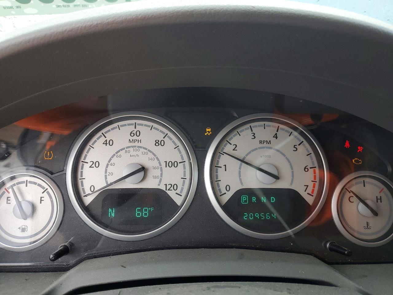 2010 CHRYSLER Town