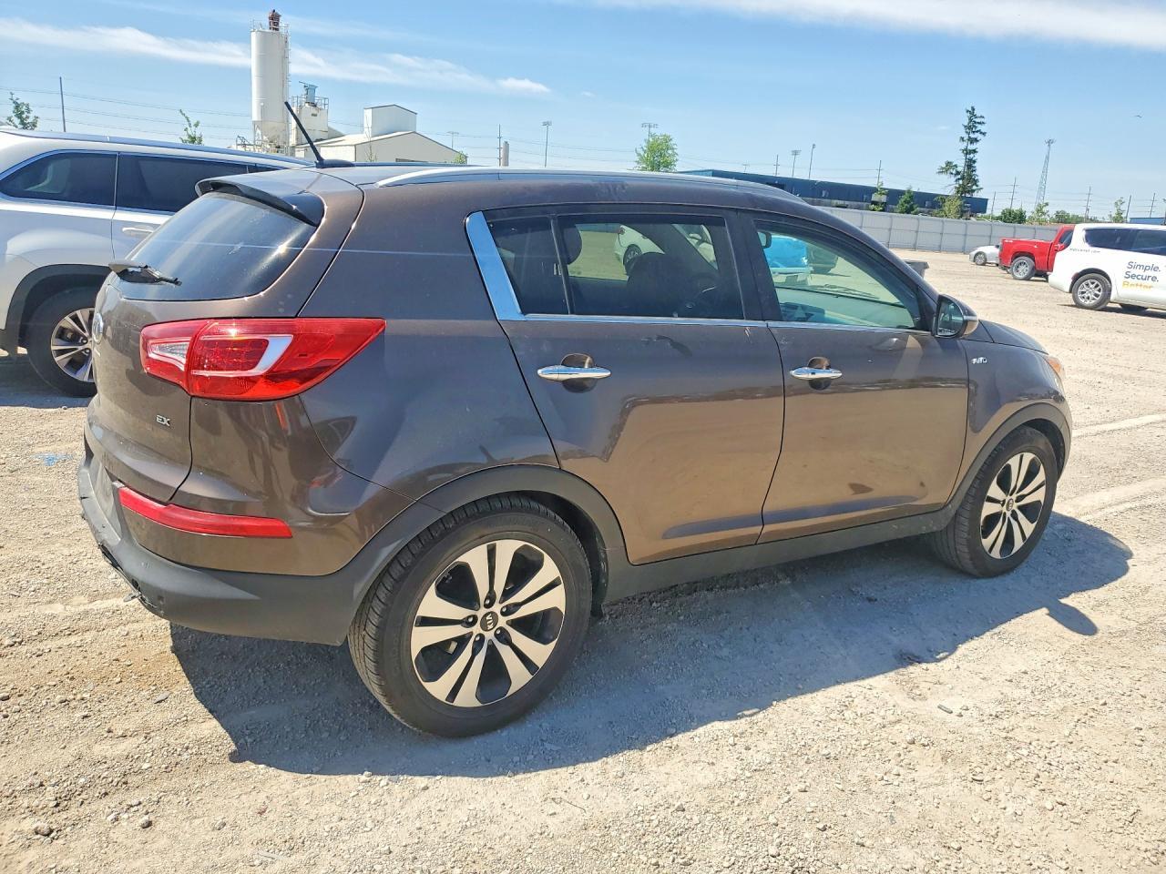2012 KIA SPORTAGE