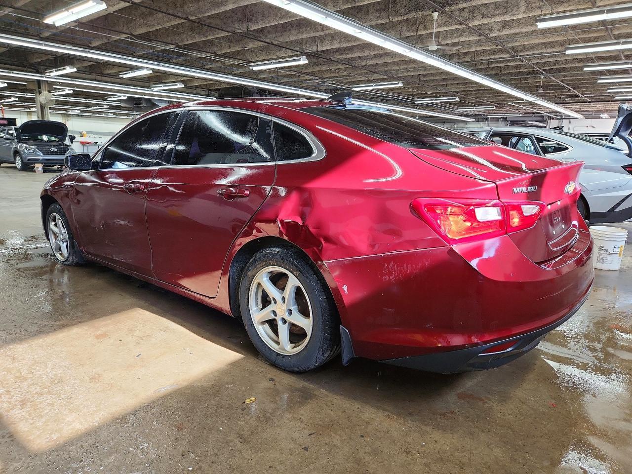 2016 CHEVROLET MALIBU