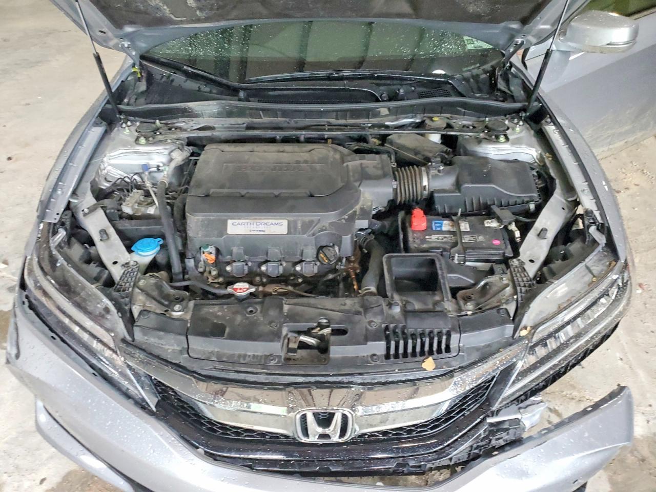 2017 HONDA ACCORD