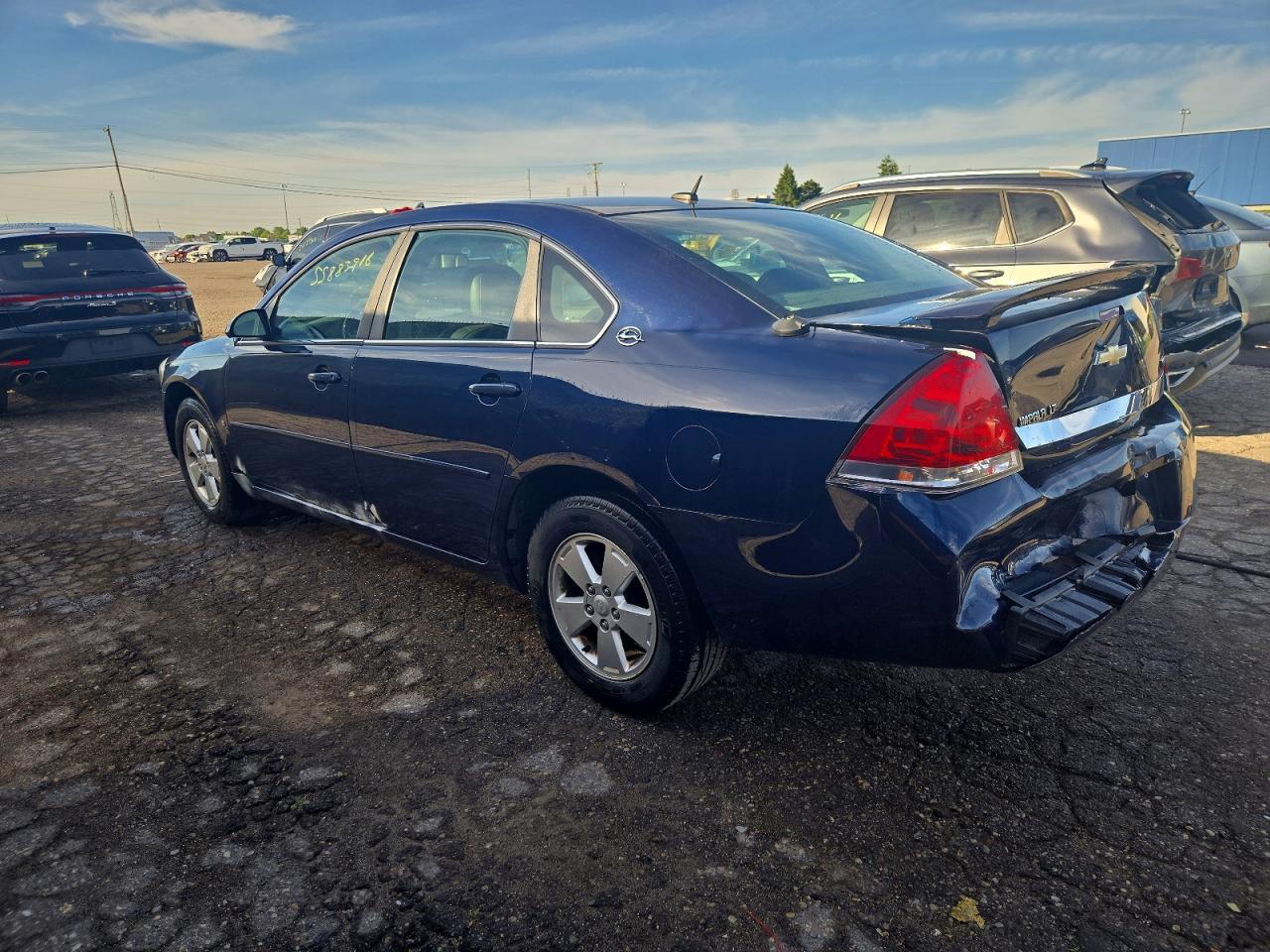 2008 CHEVROLET IMPALA