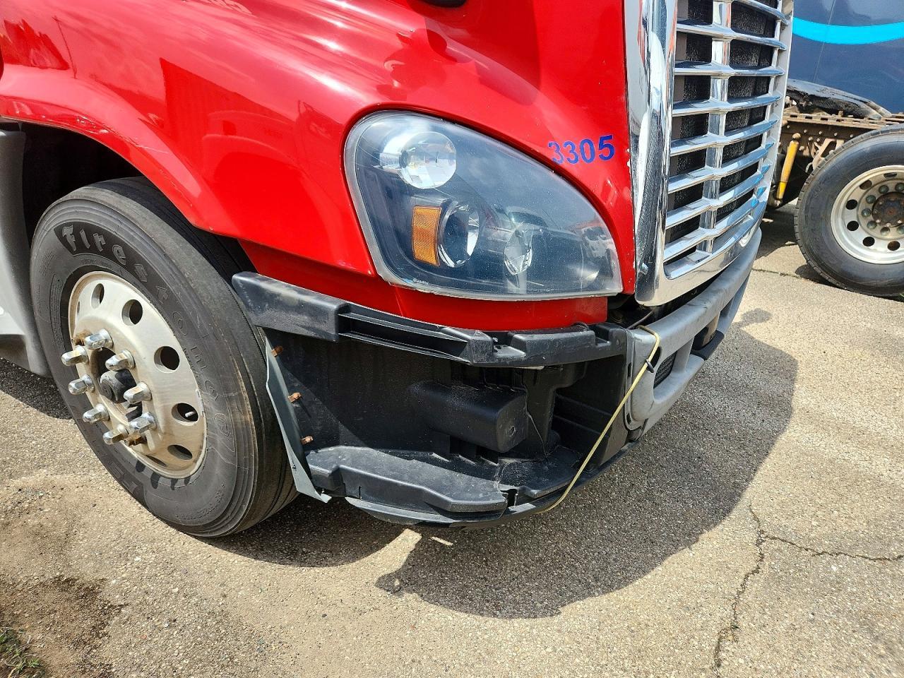 2018 FREIGHTLINER CASCADIA 125