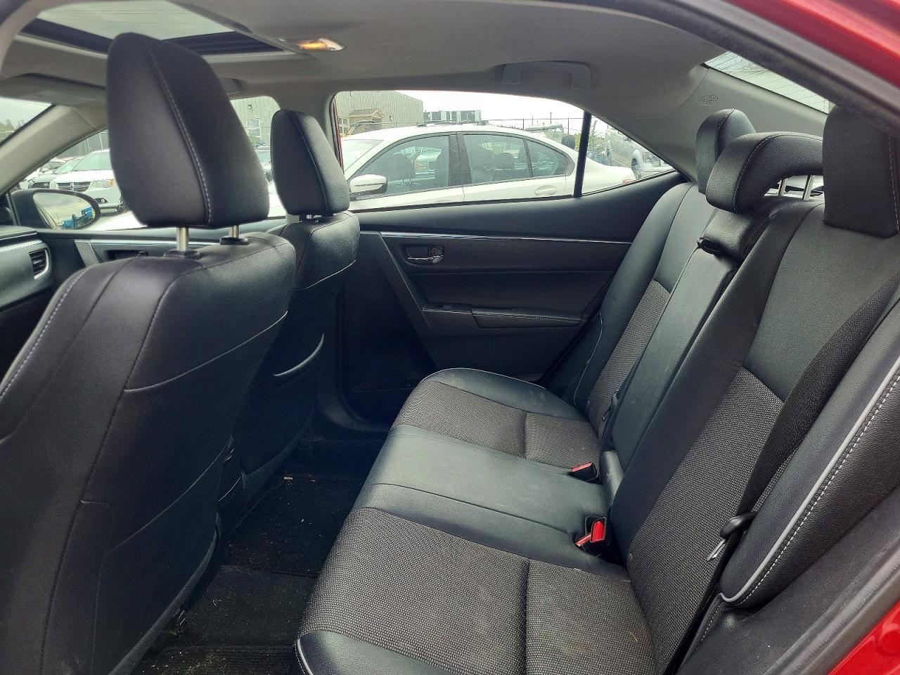 2015 TOYOTA COROLLA