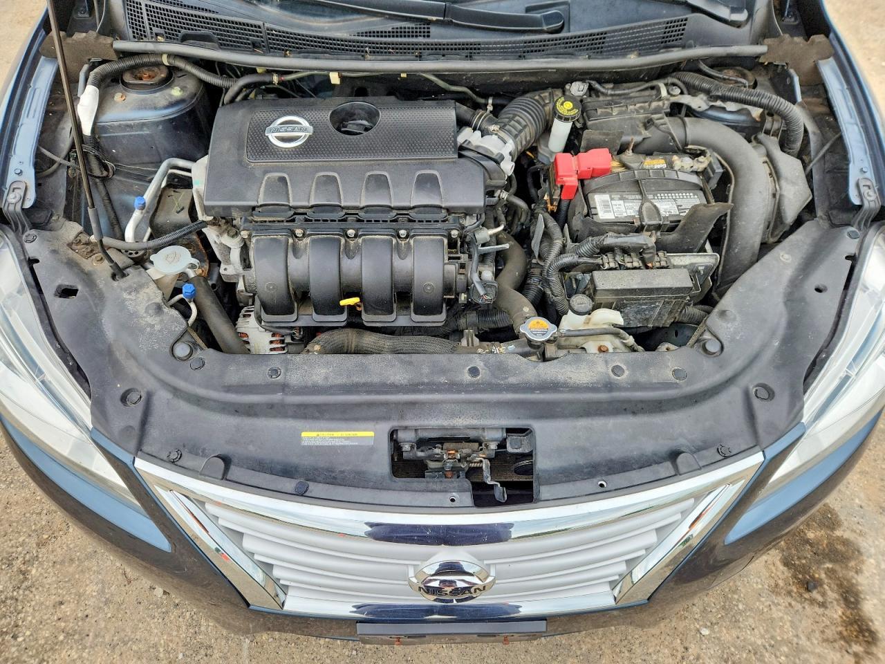 2015 NISSAN SENTRA