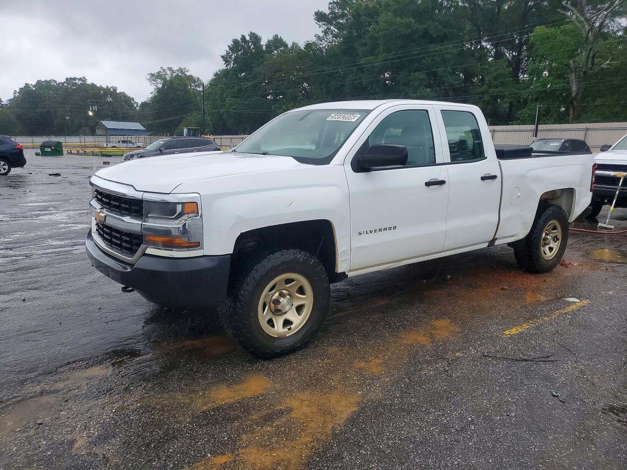 2018 CHEVROLET Silverado