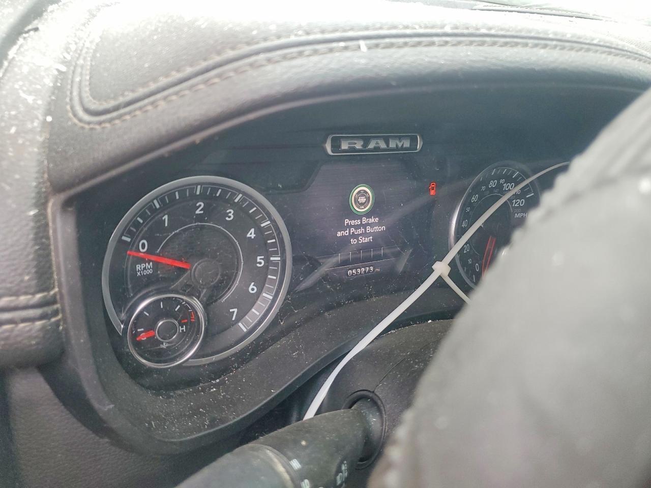 2021 RAM 1500