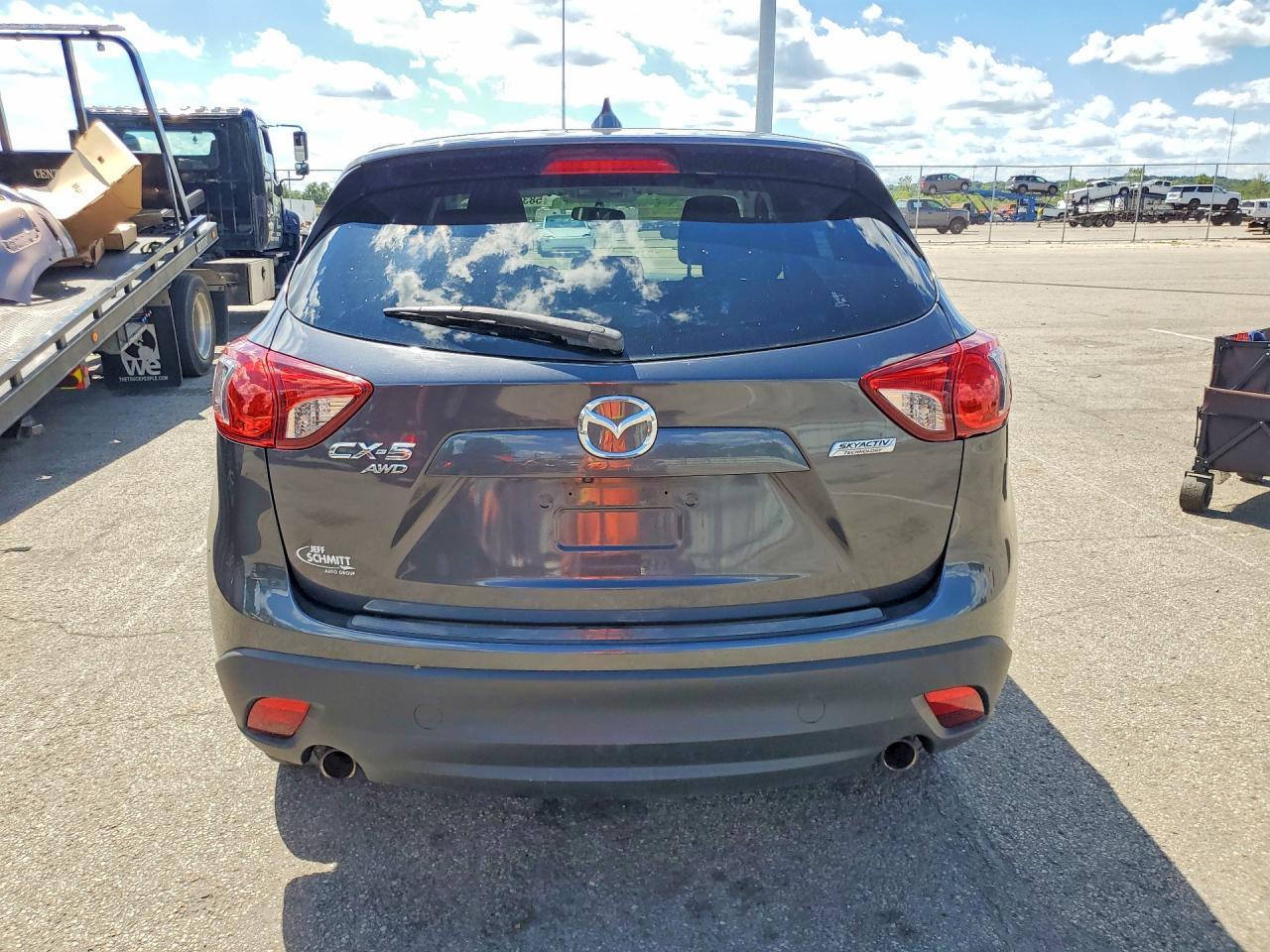 2016 MAZDA CX-5