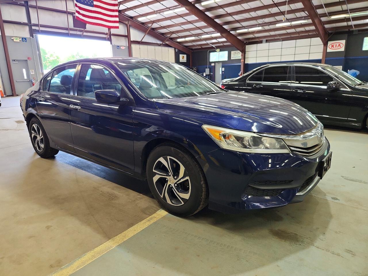 2017 HONDA ACCORD