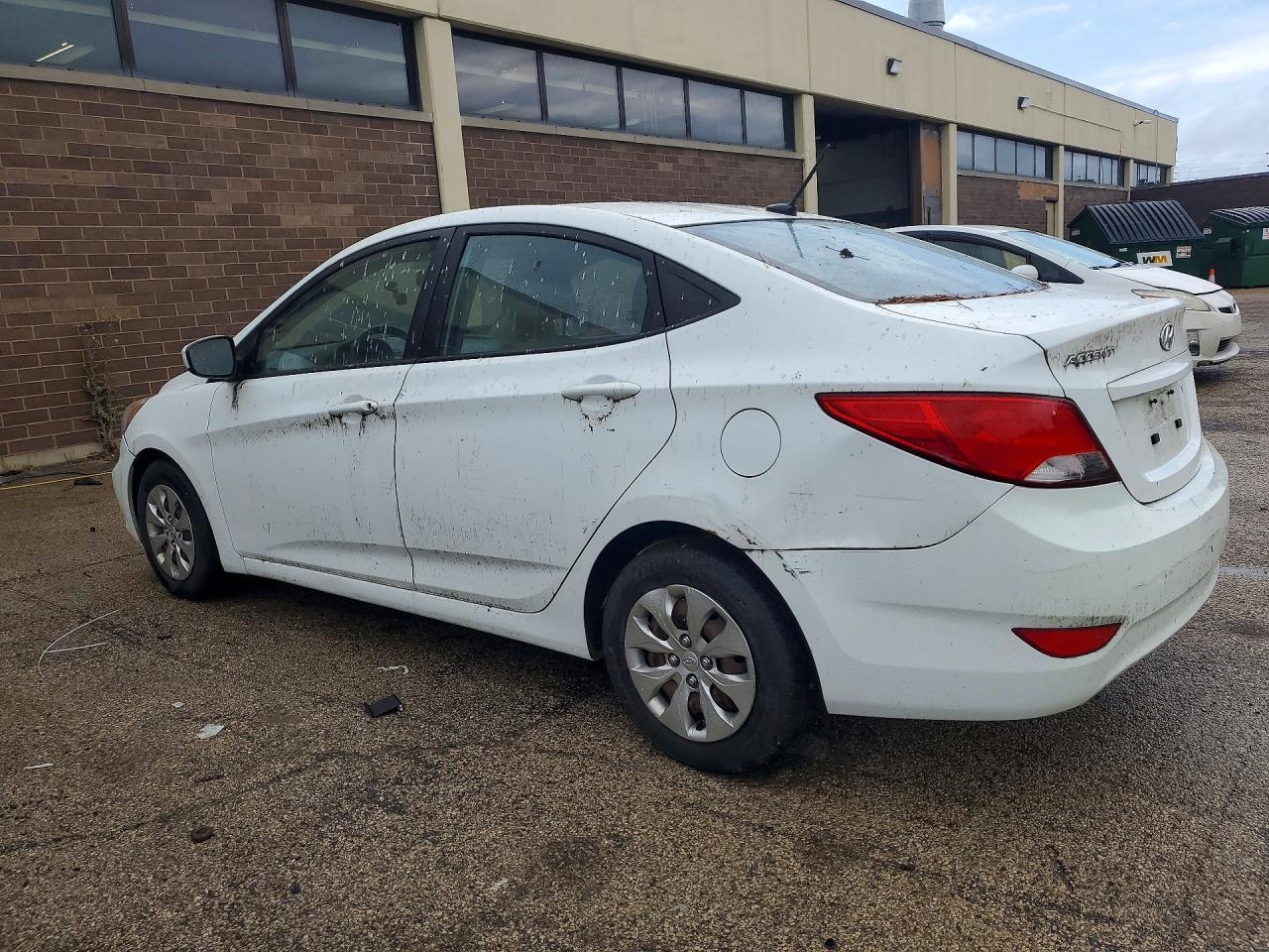 2016 HYUNDAI ACCENT