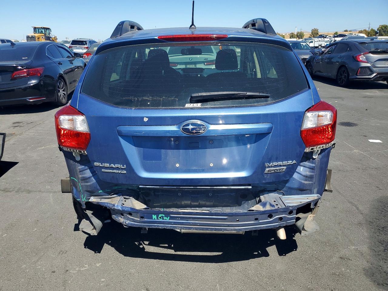 2014 SUBARU IMPREZA