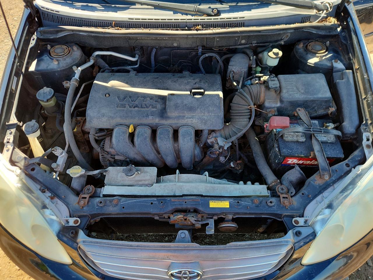 2003 TOYOTA COROLLA