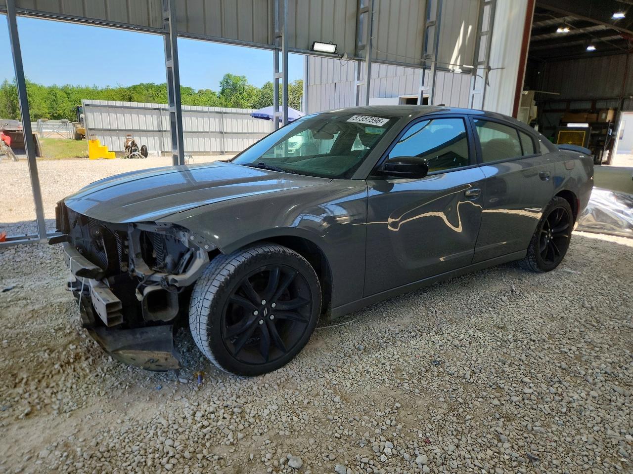 2017 DODGE CHARGER
