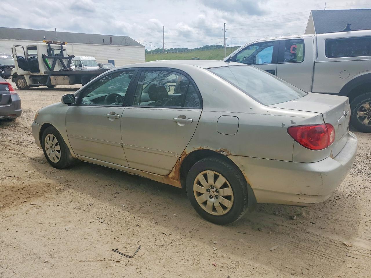 2004 TOYOTA COROLLA