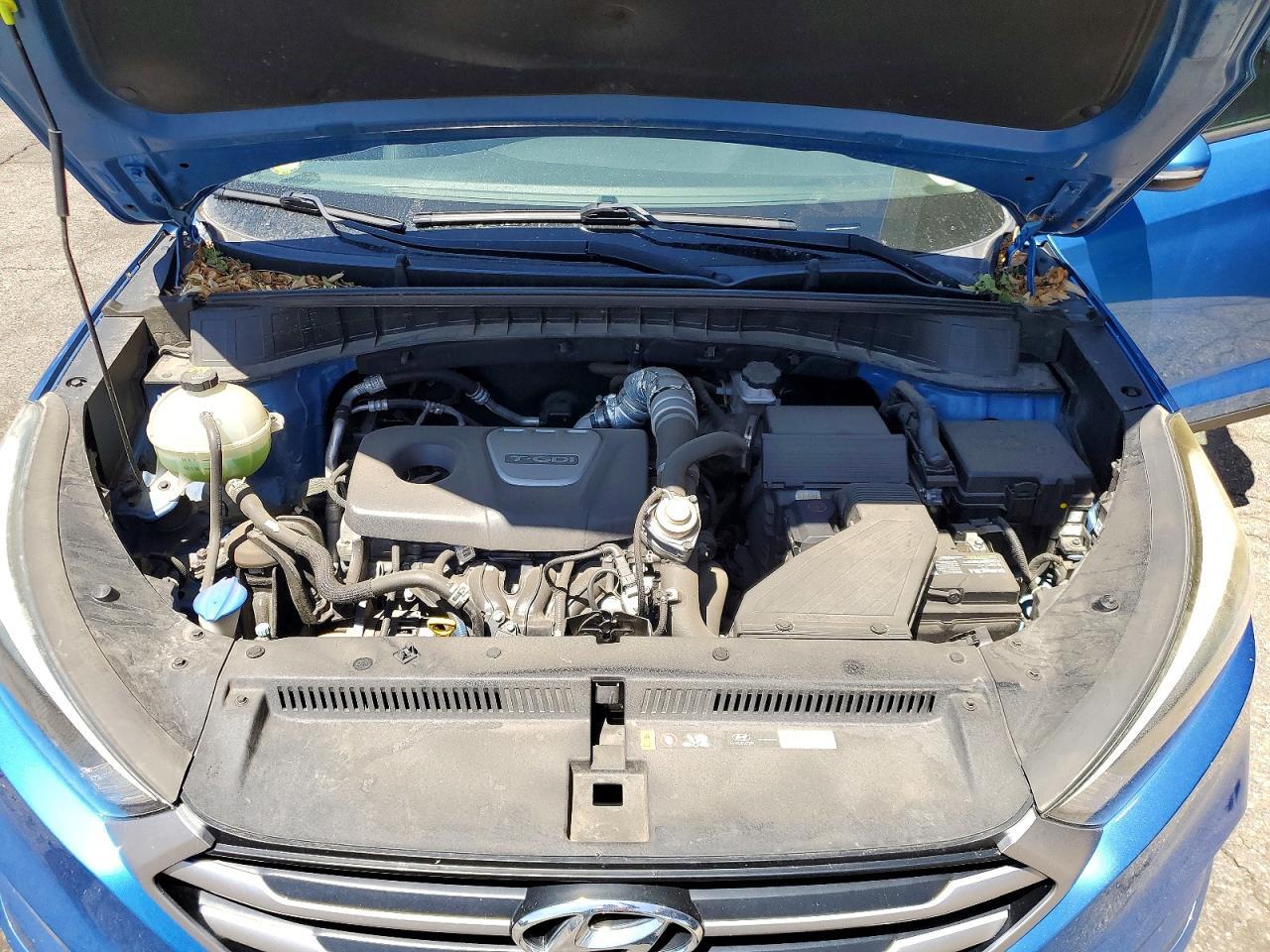 2017 HYUNDAI TUCSON