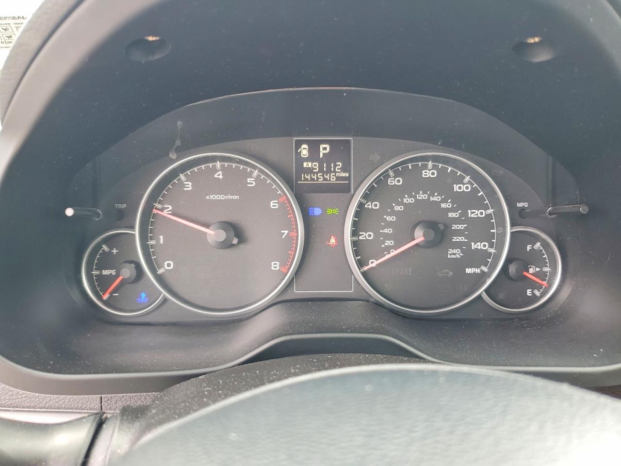 2014 SUBARU Legacy