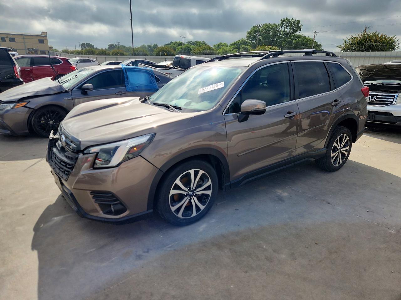 2024 SUBARU FORESTER