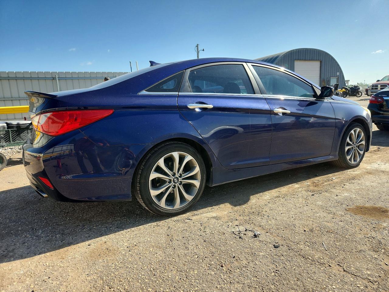 2014 HYUNDAI SONATA