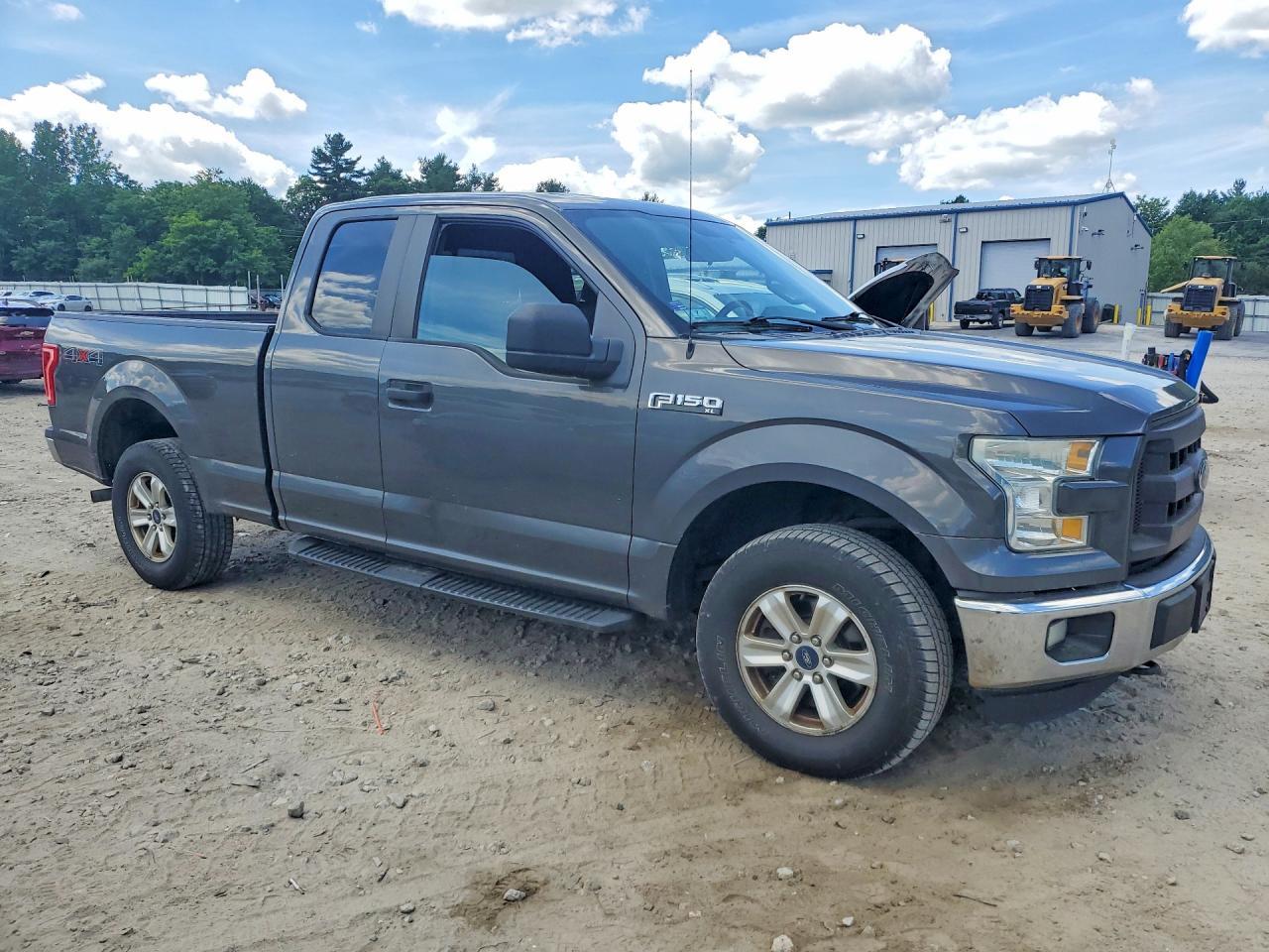 2015 FORD F-150 Lightning