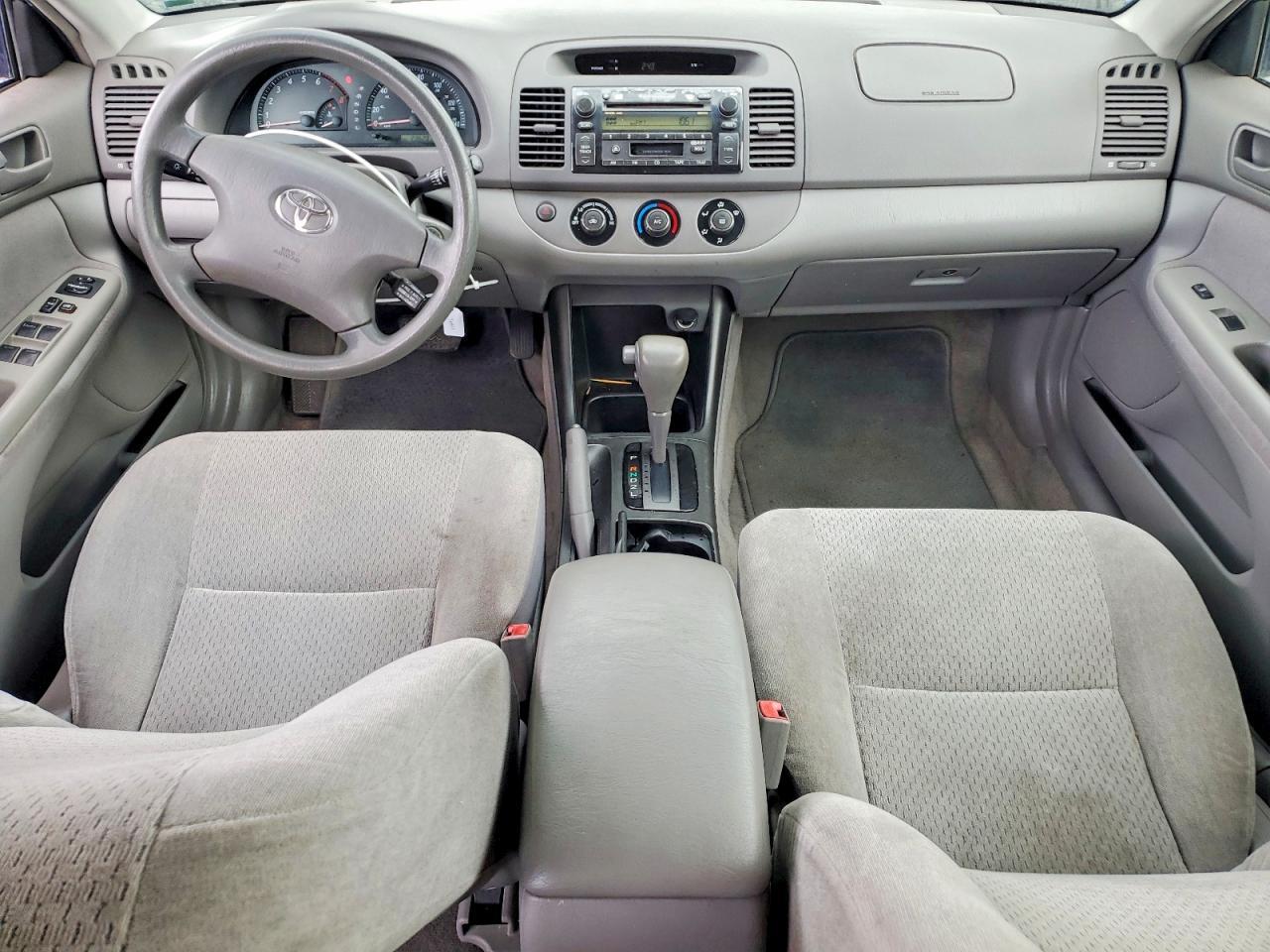2002 TOYOTA CAMRY