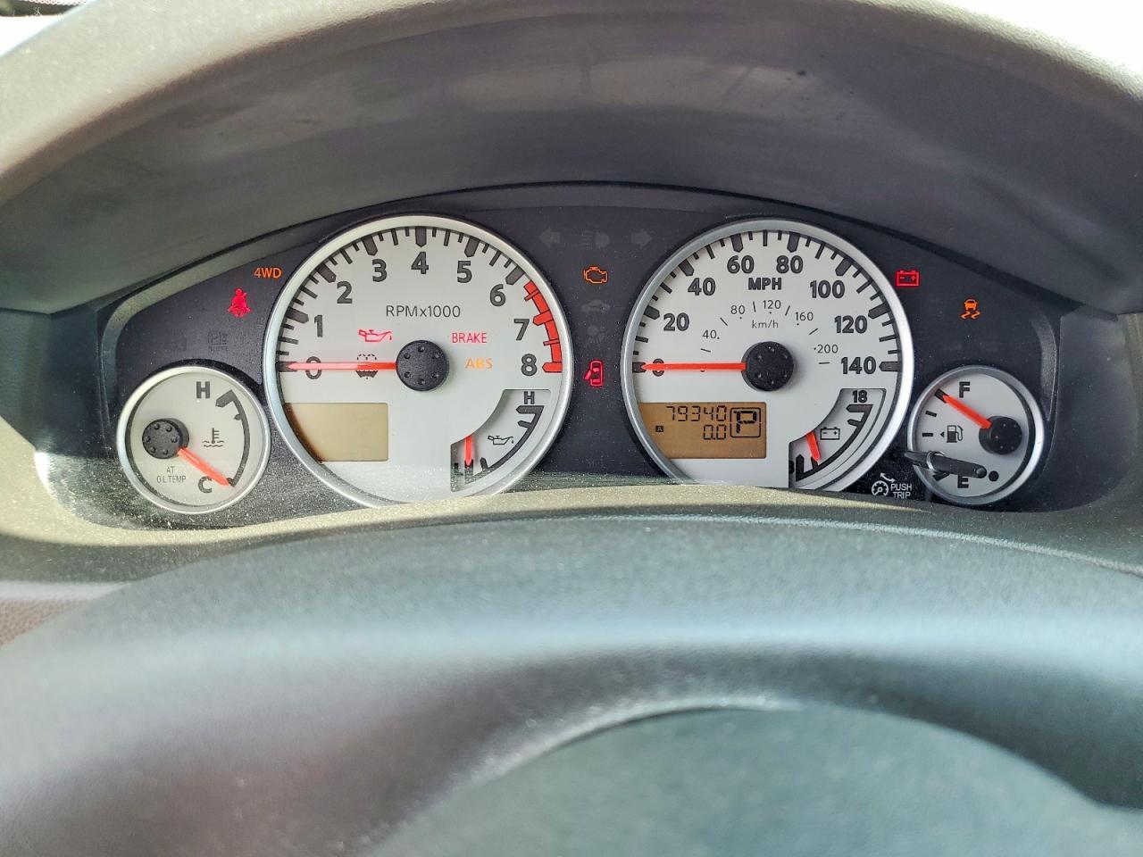 2017 NISSAN Frontier