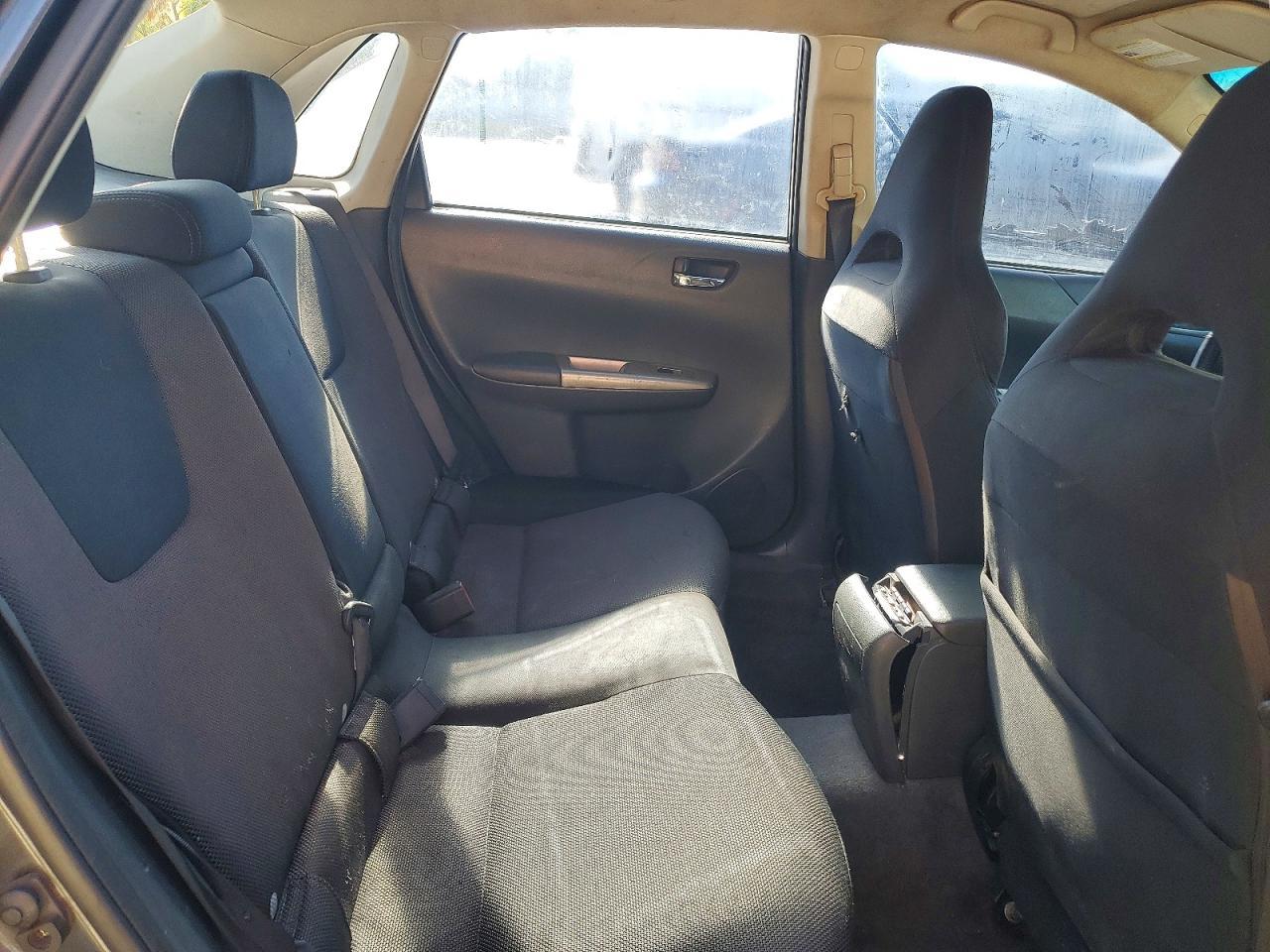 2008 SUBARU IMPREZA