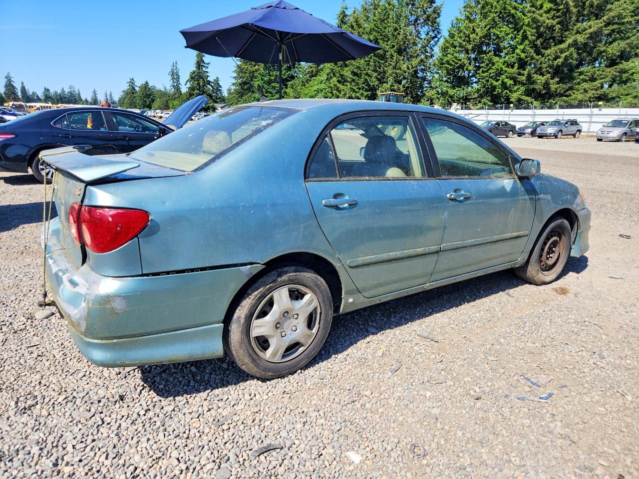 2006 TOYOTA COROLLA