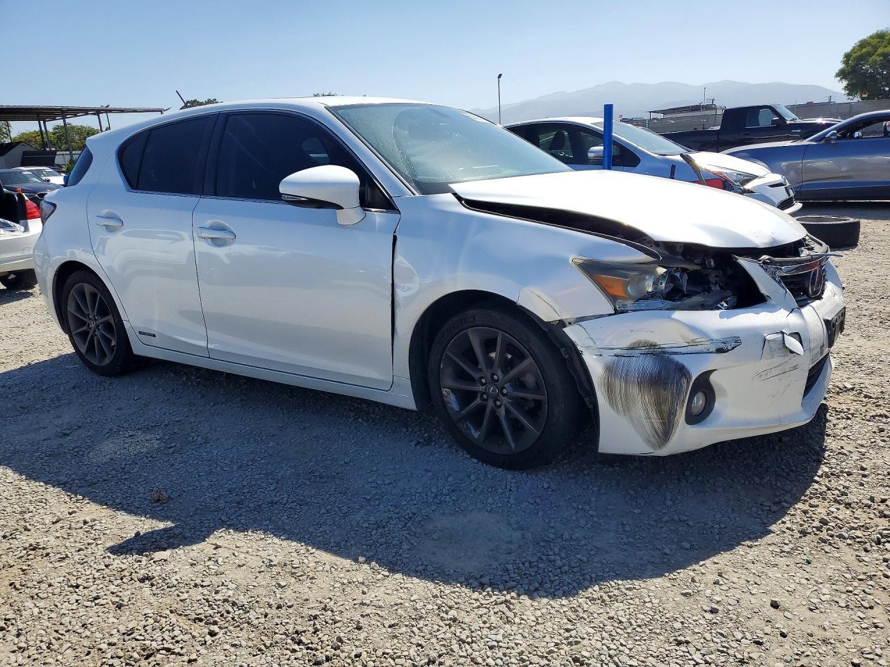 2012 LEXUS CT 200H