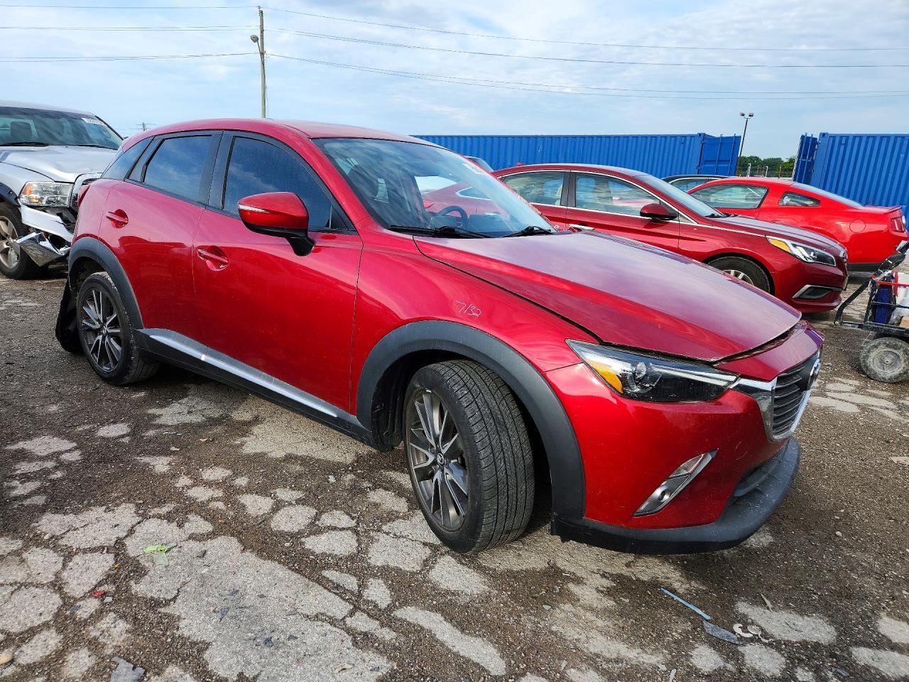 2017 MAZDA CX-3
